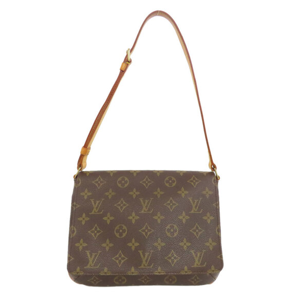 LOUIS VUITTON Brown Monogram Shoulder Bag - Picture 1 of 11